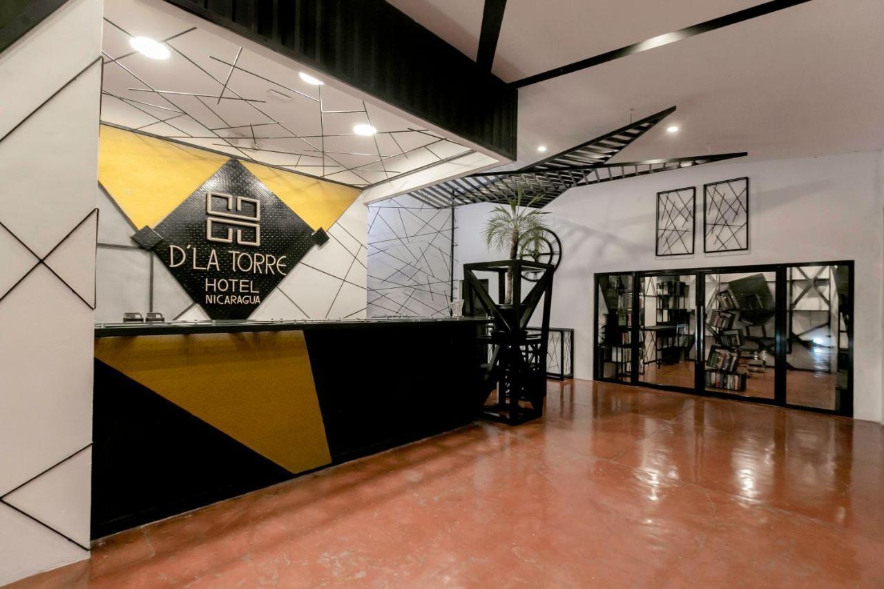 D' La Torre Hotel Managua Exteriör bild