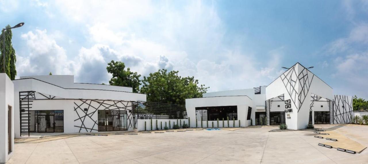 D' La Torre Hotel Managua Exteriör bild